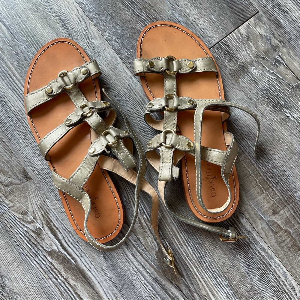 Cole Haan gladiator sandals